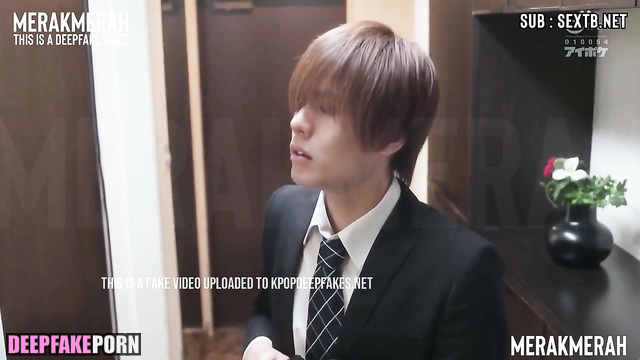 DeepFake porn tape with Sana from TWICE [サナ トゥワイス ディープフェイク エロ]