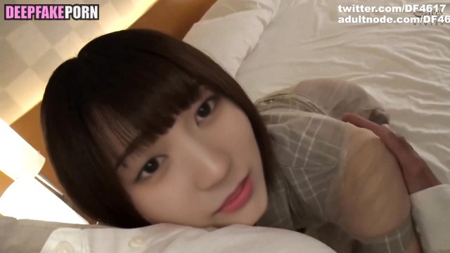 Licking queen Kaki Haruka - fake porn tape / 賀喜 遥香 乃木坂46 ディープフェイク エロ [PREMIUM]