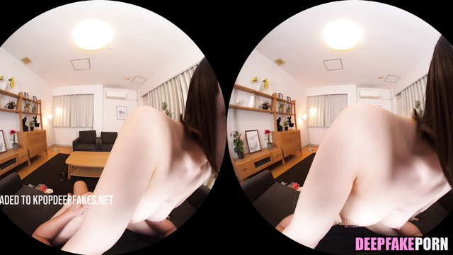 Ryujin rides on cock [deepfake VR porn] // 딥페이크 섹스 류진 있지