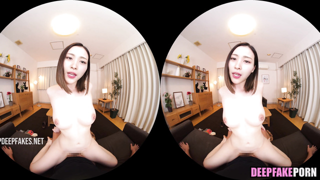Ryujin rides on cock [deepfake VR porn] // 딥페이크 섹스 류진 있지