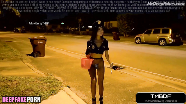 Hot Helloween trick or treating by fake Yoona [SNSD] - 윤아 소녀시대 가짜 포르노