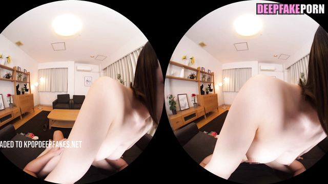 Fake korean Yuna Kim is a wonderful dick rider = 김연아 가짜 연예인 포르노