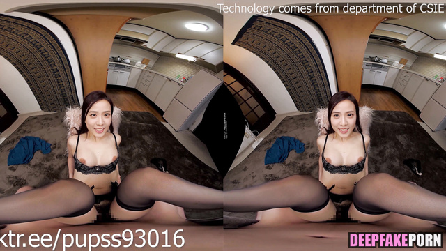 Hot VR porn by babe Jisoo from BLACKPINK = 지수 블랙핑크 가짜 포르노