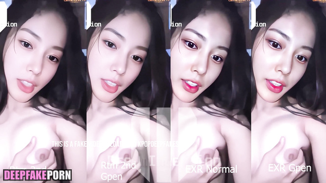 Deepfake teasing by Hyewon from IZ*ONE | IZONE // 혜원 아이즈원 딥페이크 누드