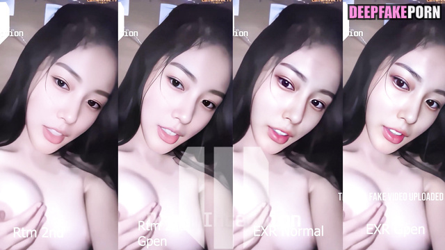 Deepfake teasing by Hyewon from IZ*ONE | IZONE // 혜원 아이즈원 딥페이크 누드