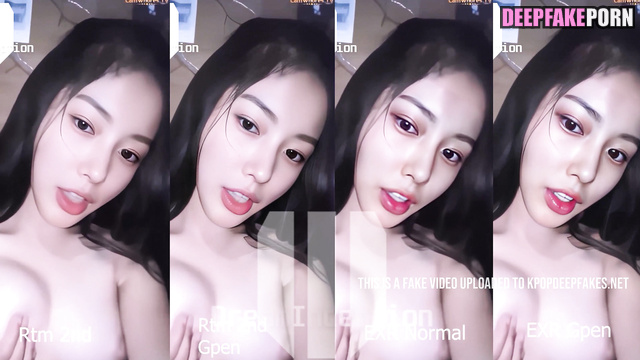 Deepfake teasing by Hyewon from IZ*ONE | IZONE // 혜원 아이즈원 딥페이크 누드