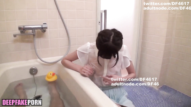 Japanese Suzuki Ayane [Nogizaka46] fake fuck // 鈴木絢音 乃木坂46 ディープフェイク エロ [PREMIUM]