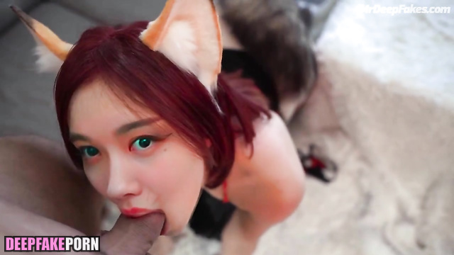 Uncensored porn - hot furry Kim Yoo-jung loves to fuck / 김유정 가짜 연예인 포르노