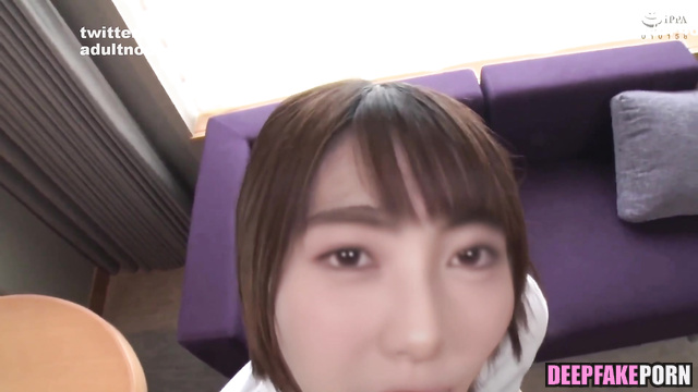 Japanese cutie Hamabe Minami got fucked // 浜辺美波 ディープフェイク エロ [PREMIUM]
