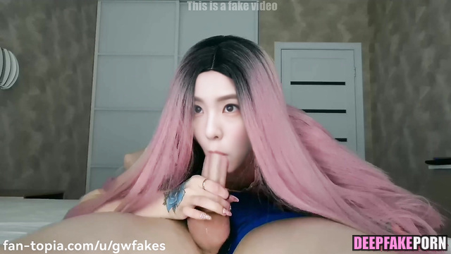 Fakeapp sex tape of korean idol Irene [Red Velvet] // 아이린 레드벨벳 가짜 포르노 [PREMIUM]