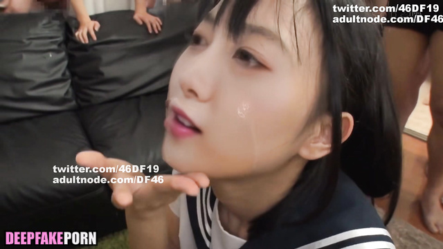 Bukkake with japanese Shiraishi Mai Nogizaka46 (まいやん 乃木坂46 ディープフェイク エロ) [PREMIUM]