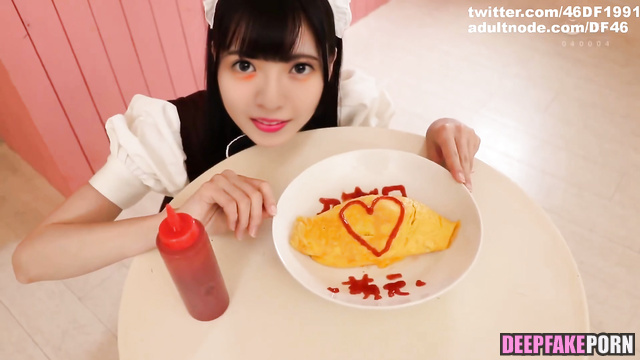 Maid porn with sexy Saito Asuka [Nogizaka46] / 齋藤 飛鳥 乃木坂46 ディープフェイク エロ [PREMIUM]