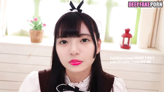 Maid porn with sexy Saito Asuka [Nogizaka46] / 齋藤 飛鳥 乃木坂46 ディープフェイク エロ [PREMIUM]
