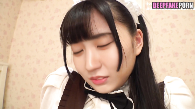 Japanese star Kaki Haruka - fake celebrity porn = 賀喜 遥香 乃木坂46 ディープフェイク エロ [PREMIUM]