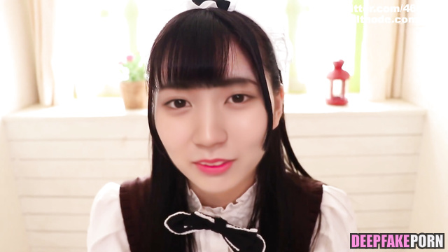 Japanese star Kaki Haruka - fake celebrity porn = 賀喜 遥香 乃木坂46 ディープフェイク エロ [PREMIUM]