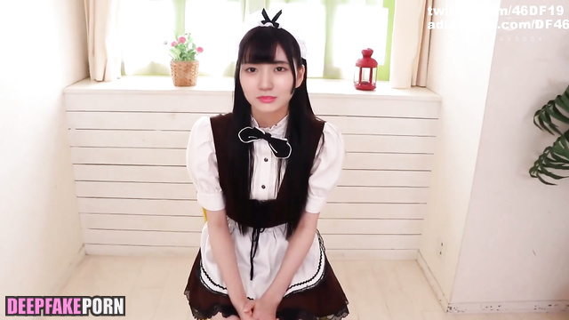 Japanese star Kaki Haruka - fake celebrity porn = 賀喜 遥香 乃木坂46 ディープフェイク エロ [PREMIUM]