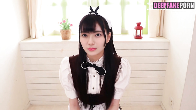 Japanese Iwamoto Renka Nogizaka46 enjoys fingering (日本 人 岩本蓮加 乃木坂46 手マン) [PREMIUM]