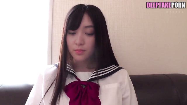 Japanese Deepfake Porn with school girl Emi Takei 武井 咲 ディープフェイク エロ