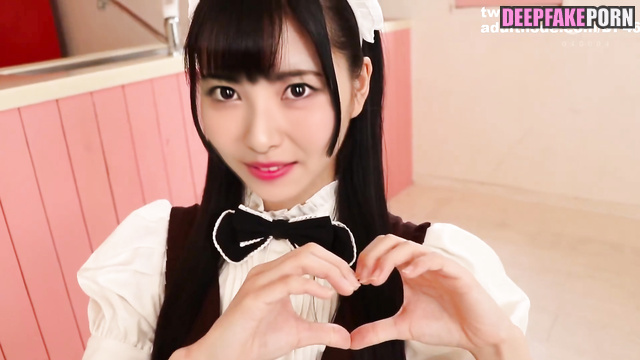 Japanese deepfake porn with Hamabe Minami / ディープフェイク エロ 浜辺美波 [PREMIUM]