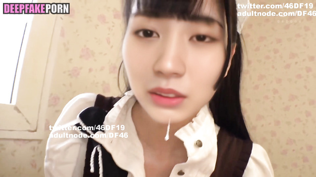 Shy Kaki Haruka Nogizaka46 likes fingering / deepfake (賀喜 遥香 乃木坂46 手マン ディープフェイク) [PREMIUM]