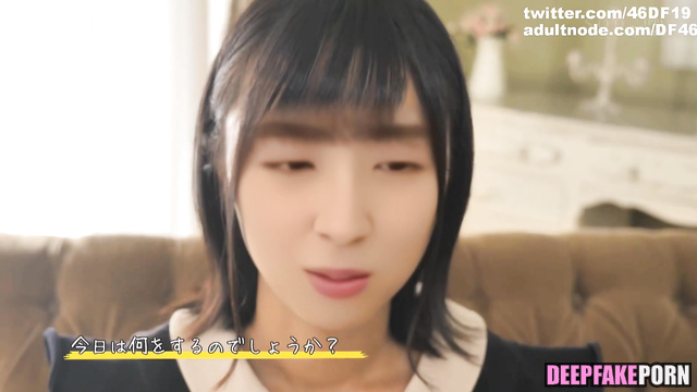 J-Pop idol Kanemura Miku is covered in sperm (金村美玖 日向坂46 ディープフェイク エロ) [PREMIUM]