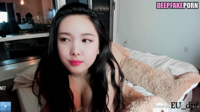 Fake celebrity porn with TWICE Nayeon / 나연 트와이스 가짜 연예인 포르노