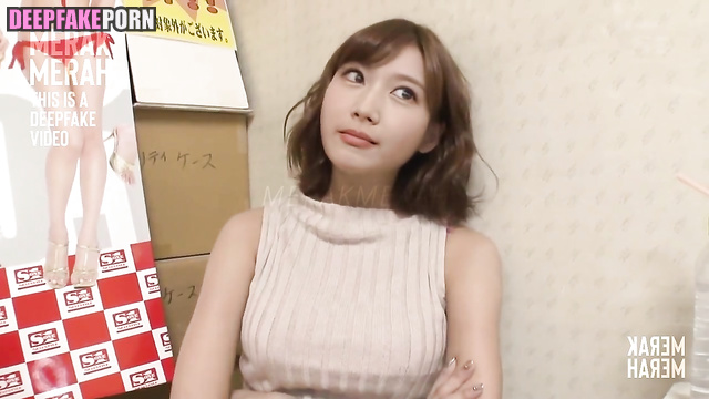 Fake Sana from TWICE loves missionary position = サナ トゥワイス ディープフェイク エロ