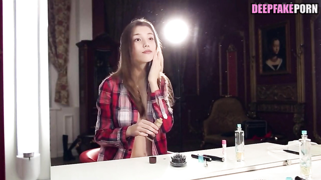 Erotic photosession of petite Shinozaki Ai [AeLL.] = しのざきあい フェイクポルノ