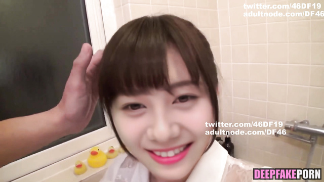 DeepFake star Ito Miku - bath porn tape / 伊藤 美来 フェイクポルノ [PREMIUM]