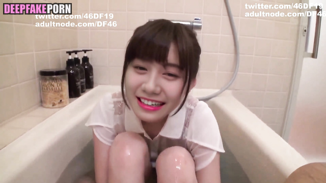 DeepFake star Ito Miku - bath porn tape / 伊藤 美来 フェイクポルノ [PREMIUM]