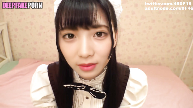 J-Pop Nogizaka46 fake porn tape of Yoda Yuki =  与田 祐希 乃木坂46 フェイクポルノ [PREMIUM]