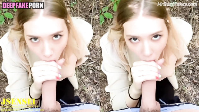 AI Yoona and Rose BLACKPINK/SNSD loves sucking = 윤아 소녀시대 로제 블랙핑크 가짜 포르노