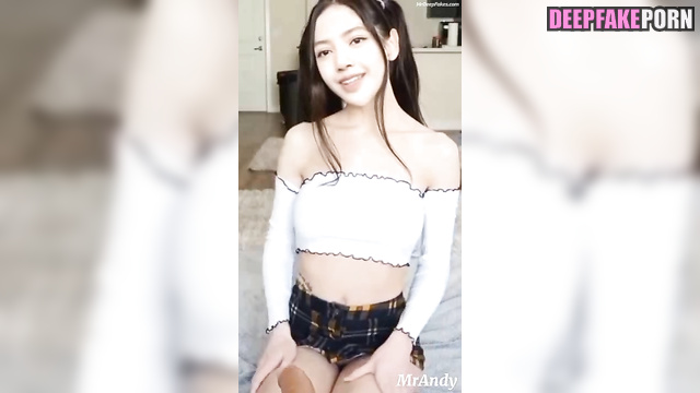 Lisa BLACKPINK masturbating - artificial intelligence (리사 블랙핑크 수음 인공 지능)