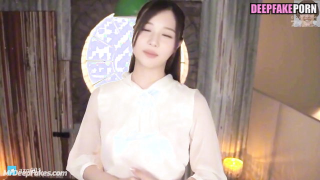 설윤 엔믹스 her lips sucking a dildo so juicy and sweet / Sullyoon fake porn