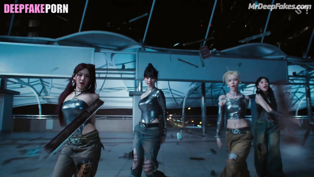 Group fuck with Aespa girls - hot pmv adult tapes 에스파 딥페이크 영상