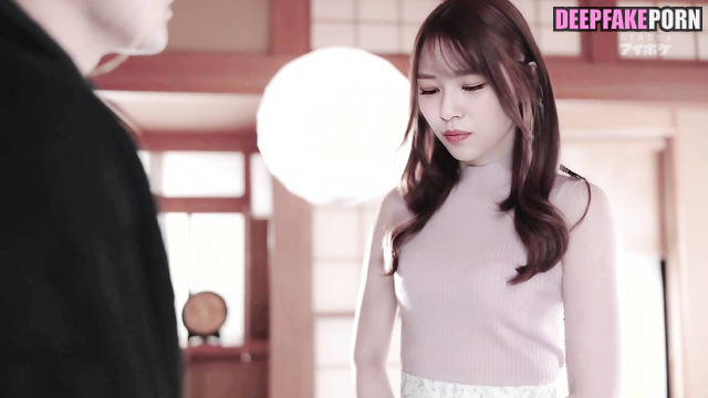 She was rented for an hour, Jeongyeon face swap / トゥワイス 偽の有名人のポルノ [PREMIUM]