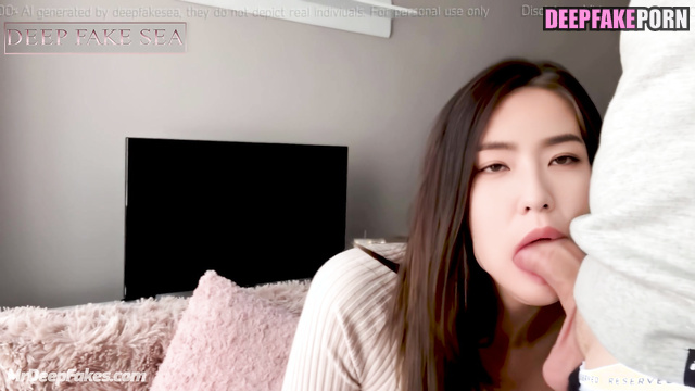 (아이린 레드벨벳) interesting evening with cock in mouth, Irene in adult tapes