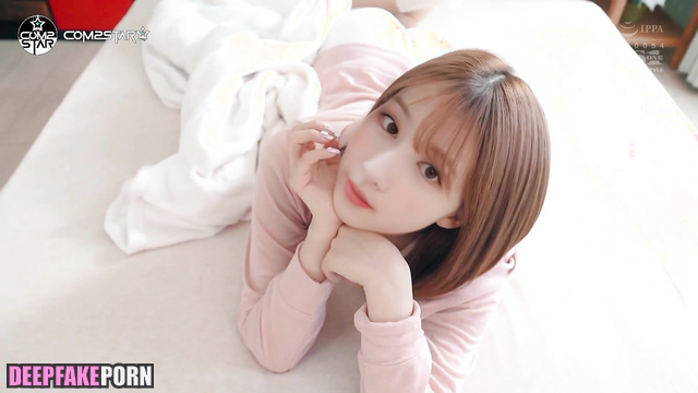 (トゥワイス セックスシーン) pov Sana sucking tongue her lover / hot sex scenes [PREMIUM]