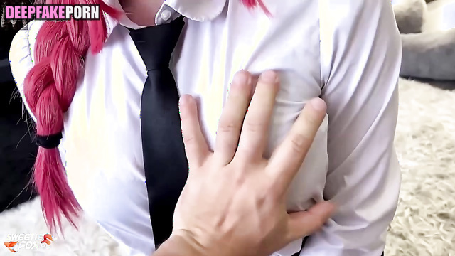 She loves changing wigs during sex, Nancy モモランド ディープフェイク エロ A.I. [PREMIUM]