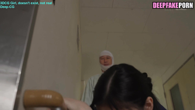 Patient cumed inside nurse / Eunbi internet celebrity アイズワン 偽の有名人のポルノ [PREMIUM]