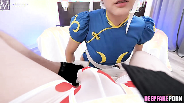 (少女時代 インターネットの有名人) Spider-man is tender lover, Taeyeon in fake porn [PREMIUM]