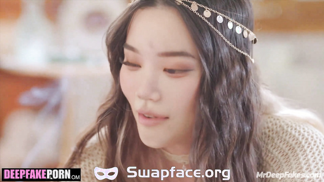 Whore making professional handjob to black cock / Chaewon ai アイズワン 本物の偽物