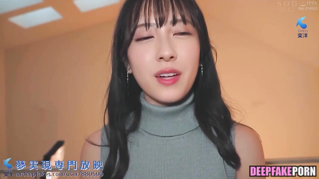 They promised her just a friendly meeting, ai Kanemura Miku (金村美玖 日向坂46)