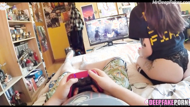 AriaSaki pretending that she wants to play (in fact she wanna fuck) ai