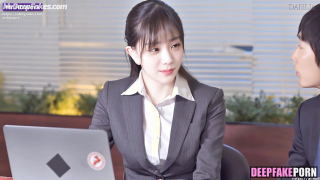 Colleague left his sperm inside her, Jisoo (지수 블랙핑크) in hot sex tapes