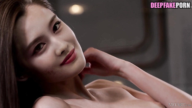 トゥワイス 人工知能 she is waiting for her gorgeous black stud, Momo face swap [PREMIUM]