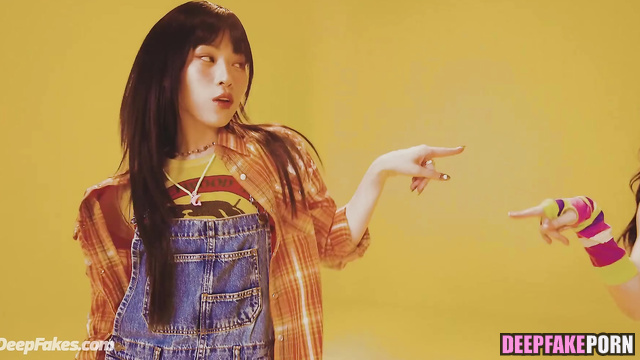 Look what ITZY girls do behind the scenes / 있지 딥 러닝 프로그램 / pmv face swap