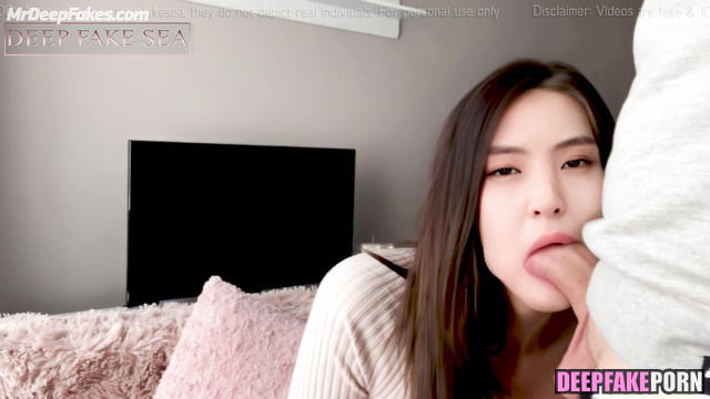(한소희 딥페이크 영상) Han So-hee in pov sex tapes - big cock and she