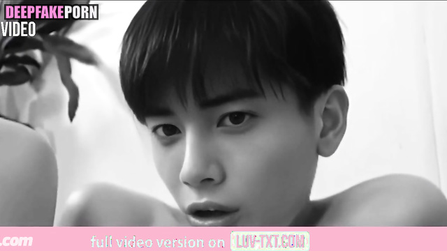 トゥモロー・バイ・トゥギャザー 本物の偽物 first homosexual experience - TXT pmv ai scenes