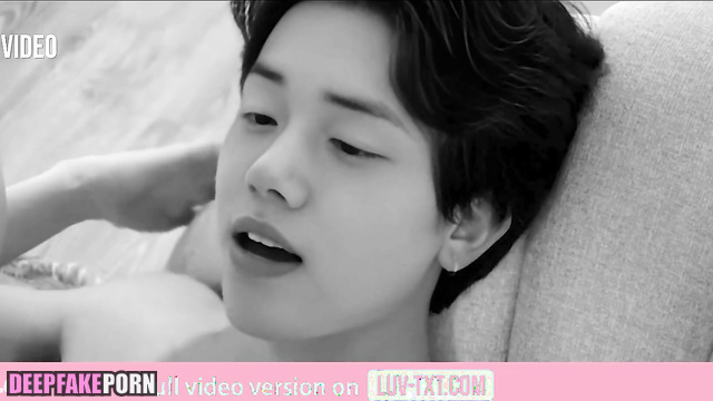 トゥモロー・バイ・トゥギャザー 本物の偽物 first homosexual experience - TXT pmv ai scenes